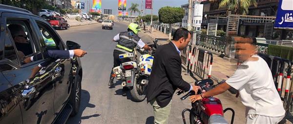 محافظ الدقهلية: لا تهاون مع فوضى الدراجات النارية