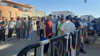   انتظام امتحانات الفيزياء والتاريخ للثانوية العامة بجنوب سيناء