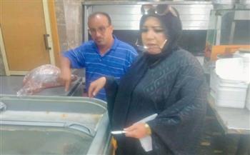   تموين بورسعيد يضبط لحومًا ودواجن فاسدة ويُحيل المخالفين للنيابة