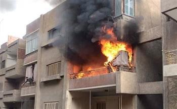 إخماد حريق داخل شقة سكنية فى البدرشين دون إصابات