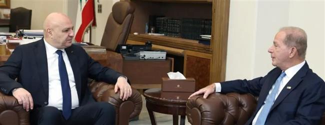 عون يبحث مع السفير الأمريكي التحضيرات لزيارته إلى واشنطن وتنفيذ صيغة الإطار