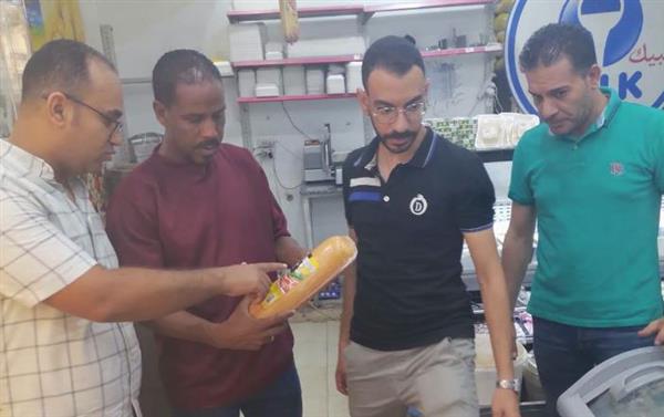 حملة مكبرة بالغردقة تضبط أغذية منتهية الصلاحية ولحومًا فاسدة