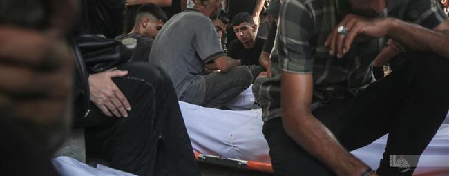 استشهاد فلسطينيين وإصابة آخرين في قصف إسرائيلي غرب مدينة خان يونس