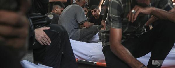 استشهاد فلسطينيين وإصابة آخرين في قصف إسرائيلي غرب مدينة خان يونس