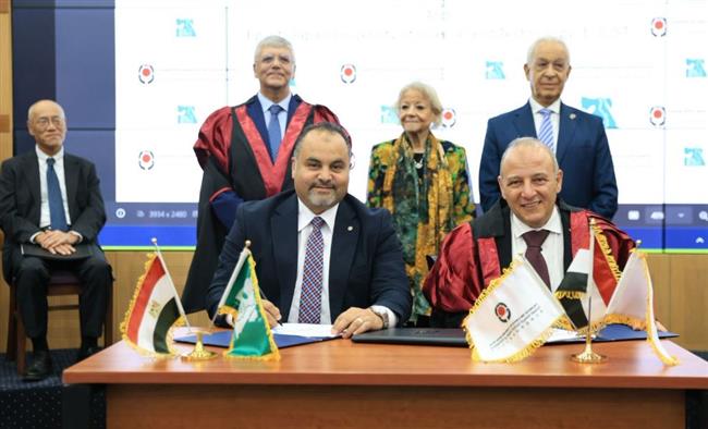 الجامعة المصرية اليابانية و"مصر الخير" توقعان بروتوكول تعاون