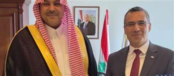 لبنان والسعودية يبحثان تعزيز التعاون الزراعي