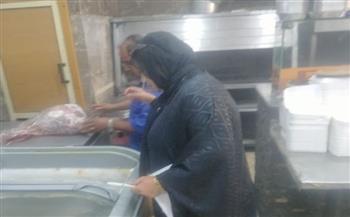ضبط لحوم ودواجن فاسدة قبل طرحها بالأسواق في بور سعيد