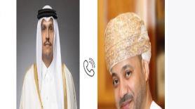قطر وسلطنة عمان يبحثان آخر تطورات التصعيد العسكري الأمريكي الإيراني