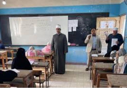 ختام امتحانات الثانوية الأزهرية.. الشيخ أيمن عبد الغني يوجه الشكر للجميع