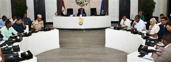 أسوان تعتمد خطة مواجهة الأزمات والكوارث 2026/2027