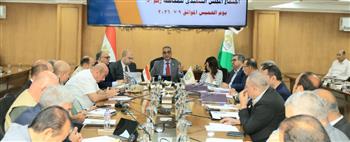   محافظ الجيزة يهنئ رئيس الجمهورية بمناسبة افتتاح مقر القيادة الاستراتيجية للدولة