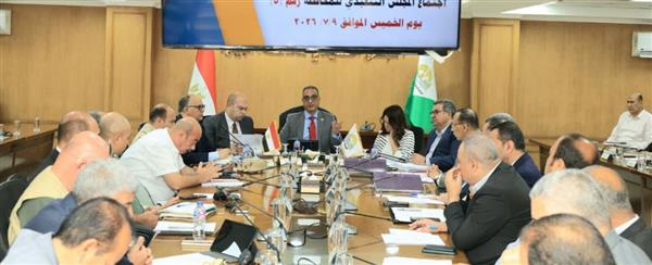 محافظ الجيزة يهنئ رئيس الجمهورية بمناسبة افتتاح مقر القيادة الاستراتيجية للدولة