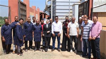   "فودة " و"عبدالعزيز" يتابعان موقف خدمات مياه الشرب والصرف الصحي بقرى بنها 