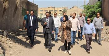 محافظ القليوبية يتفقد مواقع استثمارية واعدة بحي غرب شبرا الخيمة 
