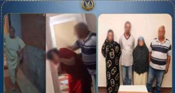 ضبط صانعة محتوى وأسرة زوجها لتشاجرهم بالإسكندرية بسبب خلافات أسرية