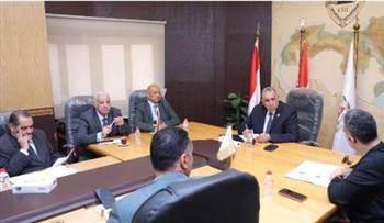 نقيب المحامين يبحث الترتيبات النهائية لبروتوكول التعاون مع نقابة أطباء الأسنان