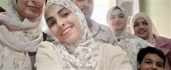   تعليم كفر الشيخ يهنئ الطالبة "غدير" الأولى على الجمهورية في دبلوم الزراعة