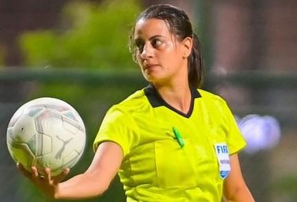 شاهندا ويارا وحسام عزب ضمن القائمة النهائية لحكام أمم أفريقيا للسيدات