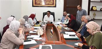 رئيس مياه القليوبية يصدر حزمة تكليفات  خلال اجتماع المجلس التنفيذي لفروع الشركة