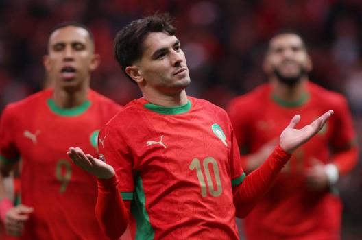 إبراهيم دياز يقود تشكيل المغرب أمام فرنسا في كأس العالم