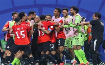   بعثة المنتخب الوطني تغادر فندق الإقامة في طريقها إلى مصر