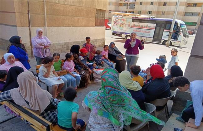 المركز القومي للبحوث الاجتماعية والجنائية يشارك فى قافلة بناء الوعى بمحافظة الإسكندرية