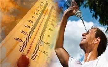 الأرصاد تحذر : المحسوسة في القاهرة تصل لـ42.. ذروة الموجة الحارة اليوم 