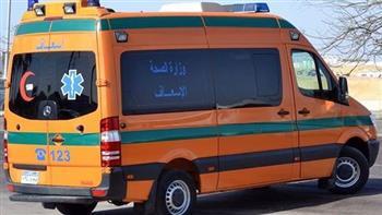 مصرع 3 أشخاص وإصابة 7 آخرين في حادث انقلاب ميكروباص بطريق «القاهرة - الفيوم» الصحراوي