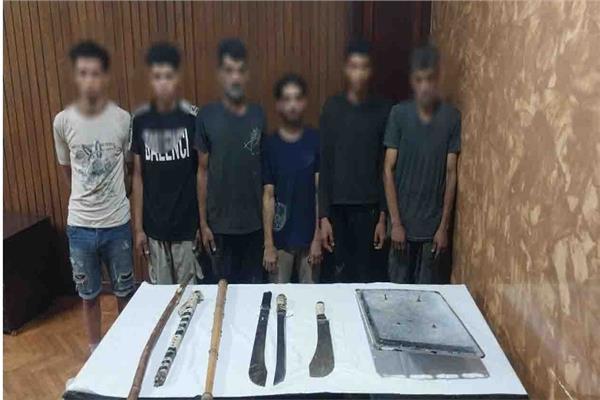 ضبط 6 متهمين في مشاجرة بالأسلحة البيضاء في الإسكندرية