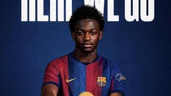 برشلونة يعلن تعاقده مع جيسي بيسيو حتى عام 2031