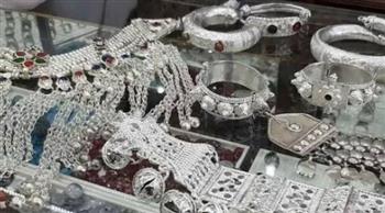 أسعار الفضة في السوق المصرية اليوم 