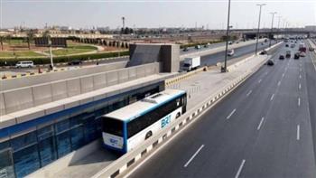   خلال أيام .. افتتاح المرحلة 2 للأتوبيس الترددى السريع بطول 40 كم على الدائرى 
