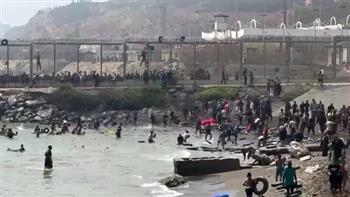   ارتفاع ضحايا الهجرة من المغرب لجيب سبته الإسبانية إلى 61 شخصا 