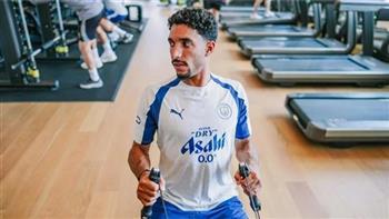عمر مرموش ينتظم في معسكر مانشستر سيتي بهونج كونج