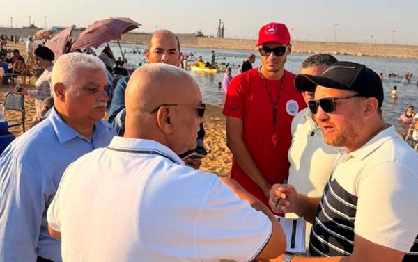 الإسماعيلية ترفع جاهزية الشواطئ لمواجهة الغرق