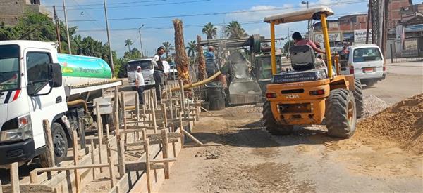 طريق عمر أبو العز.. نقلة حضارية في كفر الشيخ