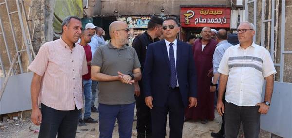 سوق حضاري جديد لإنهاء عشوائية الخصوص بالقليوبية