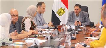 محافظ دمياط يرأس اجتماعًا لمتابعة ملف تقنين أراضي الدولة