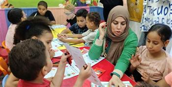   ورش إبداعية لذوي الهمم ولقاءات توعوية ضمن أنشطة قصور الثقافة بالمنيا الجديدة 