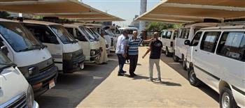   الجيزة تواجه العشوائية بموقف الكيت كات