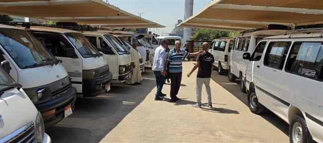 الجيزة تواجه العشوائية بموقف الكيت كات
