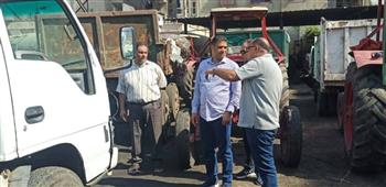   الدقهلية ترفع كفاءة معداتها لخدمة المواطنين