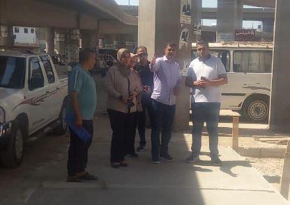 نائب محافظ الدقهلية يتفقد ميدان سندوب لمتابعة أعمال التطوير الشامل