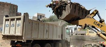   حملات مكثفة لرفع كفاءة شوارع أسوان