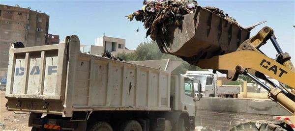 حملات مكثفة لرفع كفاءة شوارع أسوان