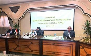   وزير الري: التدريب العملي ركيزة لإعداد جيل من الكوادر الفنية المؤهلة للعمل 