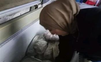   "تموين بورسعيد" تضبط 49.5 كجم فراخ متبلة مجهولة المصدر 