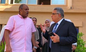 محافظ الدقهلية: تلبية مطالب المواطنين تأتي في مقدمة أولويات العمل المحلي