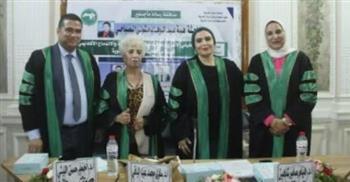 هبة الصباحي تحصل على ماجستير التربية.. دراسة تكشف دور الأسرة في تعزيز المناعة النفسية