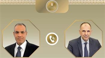   عبد العاطي يبحث مع وزير خارجية اليونان تطورات المنطقة وتعزيز التعاون بين البلدين